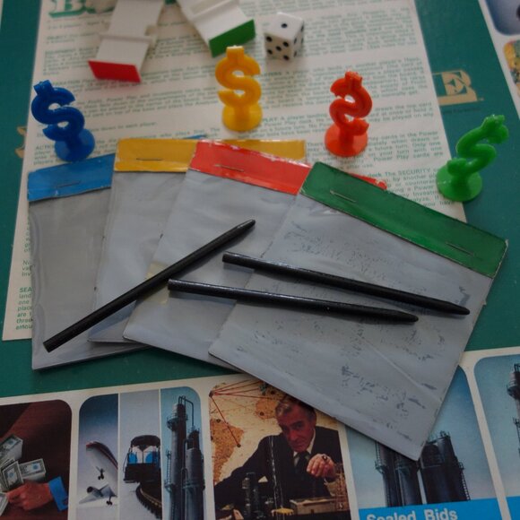 Vintage 1973 Parker Brothers Billionaire No. A-5 Board Game 2-4 Players Ages 10+ - Picture 9 of 16